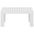 Set de muebles de jardín 3 piezas con cojines plástico