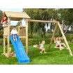 Parque Infantil Casa 2 Swing