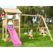 Parque Infantil Casa 2 Swing