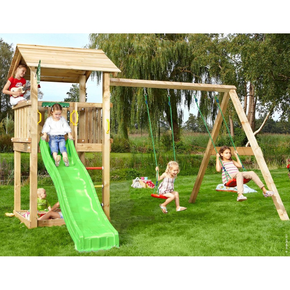 Parque Infantil Casa 2 Swing
