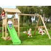 Parque Infantil Casa 2 Swing