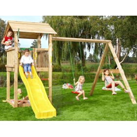 Parque Infantil Casa 2 Swing