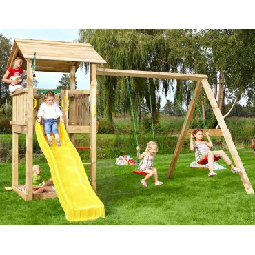 Parque Infantil Casa 2 Swing