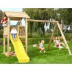 Parque Infantil Casa 2 Swing