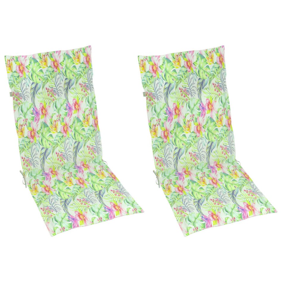 Silla mecedora con cojín