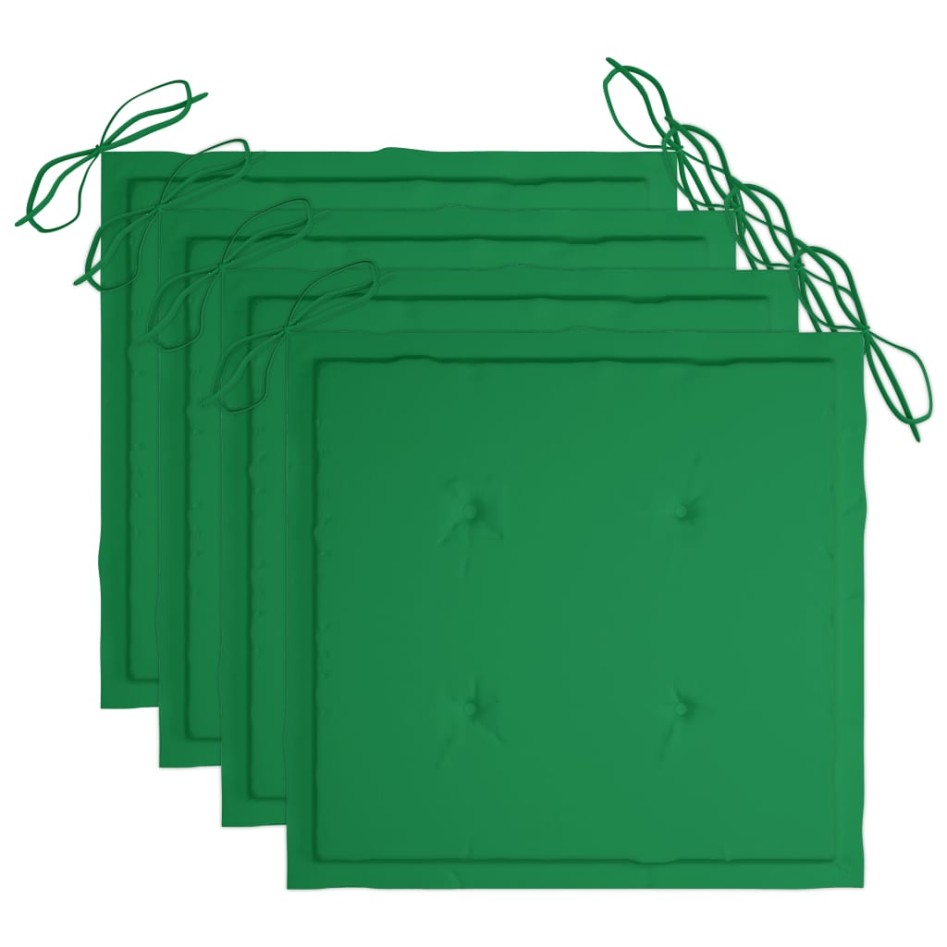 Sillas comedor de jardín 3 uds madera maciza acacia y