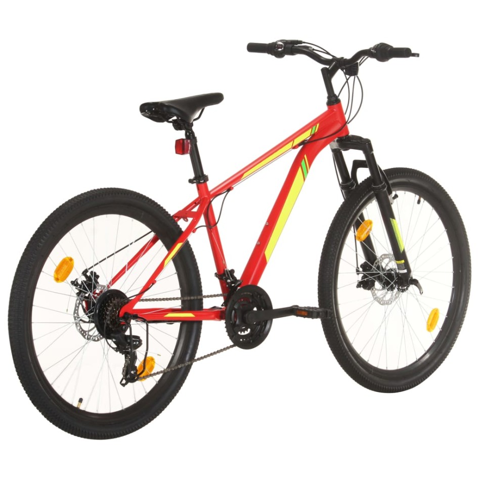 Bicicleta montaña 21 velocidades 27,5 pulgadas rueda 38 cm