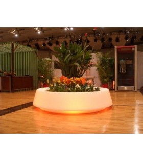 Macetero bajo, modelo Gio Piatto Ø210