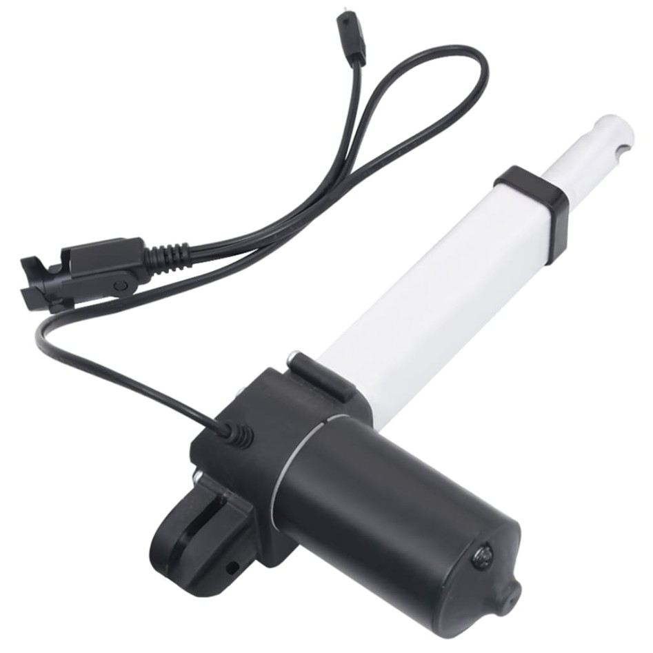 Sillón de masaje eléctrico tela gris