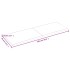 Tablero de mesa madera maciza roble sin tratar 180x60x(2-4)