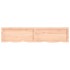 Tablero de mesa madera maciza roble sin tratar 180x40x(2-4)