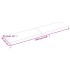 Tablero de mesa madera maciza roble sin tratar 180x40x(2-4)