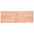 Tablero mesa madera roble tratada marrón claro 140x50x(2-4)