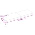 Tablero mesa madera roble tratada marrón claro 140x50x(2-4)
