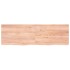 Tablero mesa madera roble tratada marrón claro 160x50x(2-4)