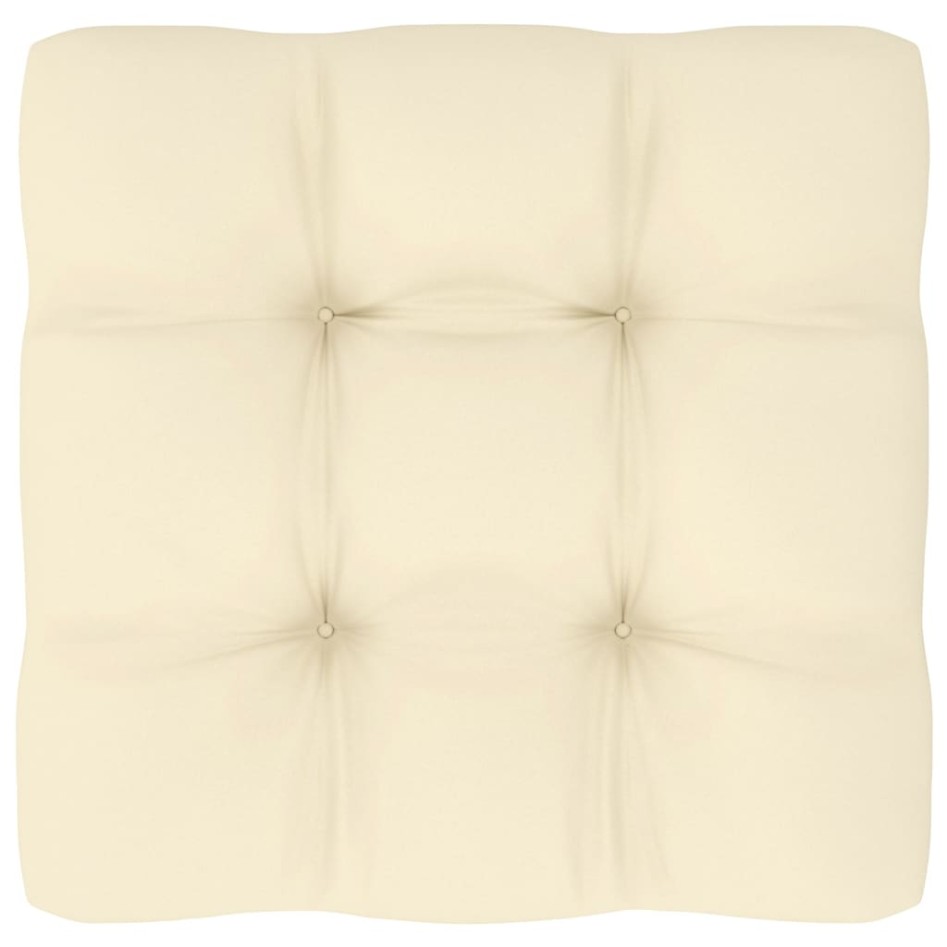 Juego de muebles de jardín 5 pzas y cojines madera pino