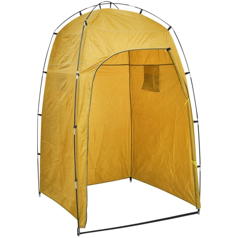 Inodoro portátil para camping con tienda 10+10