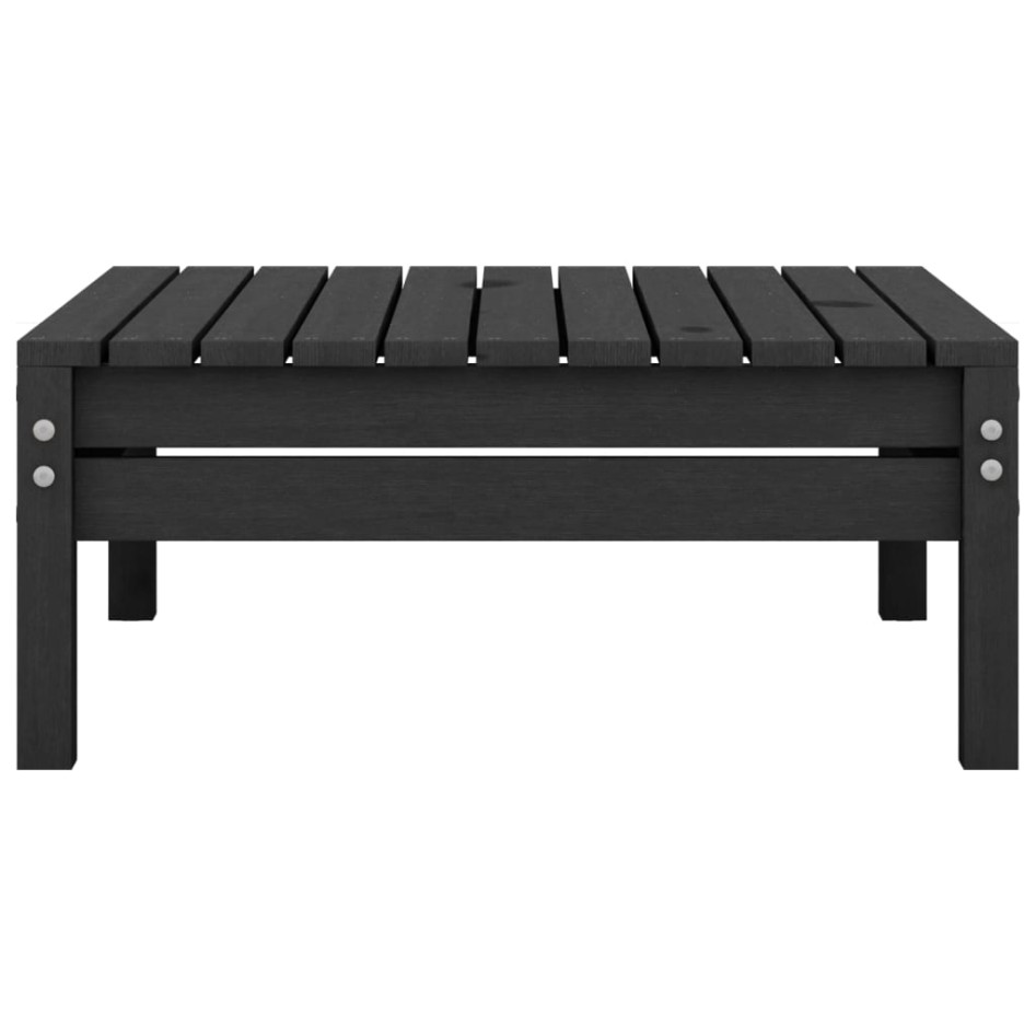 Juego de muebles de jardín 3 pzas madera de pino maciza