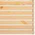 Juego de muebles de jardín 8 pzas madera de pino