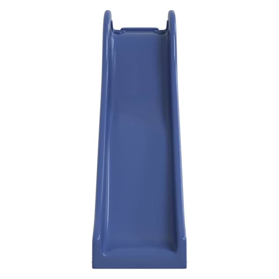 Tobogán infantil polipropileno azul 174x38