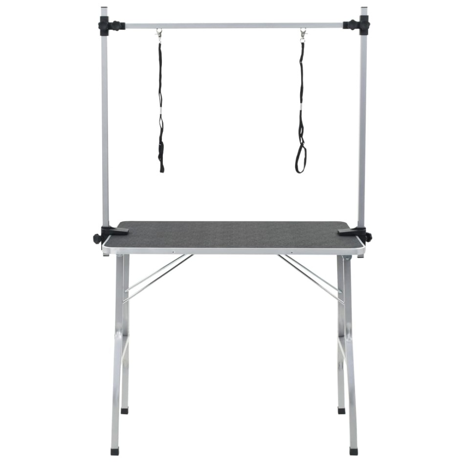 Mesa de baño para perros, gatos y mascotas ajustable 2