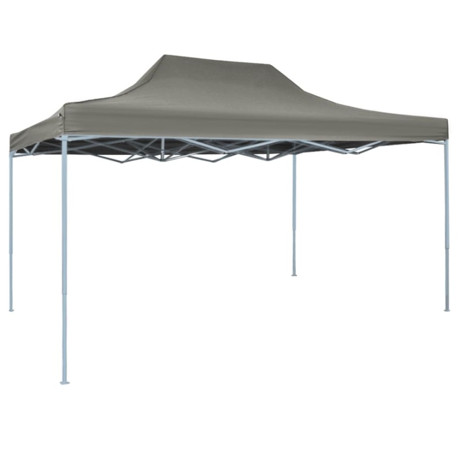 Carpa pleglable Pop-Up gris antracita 3x4,5