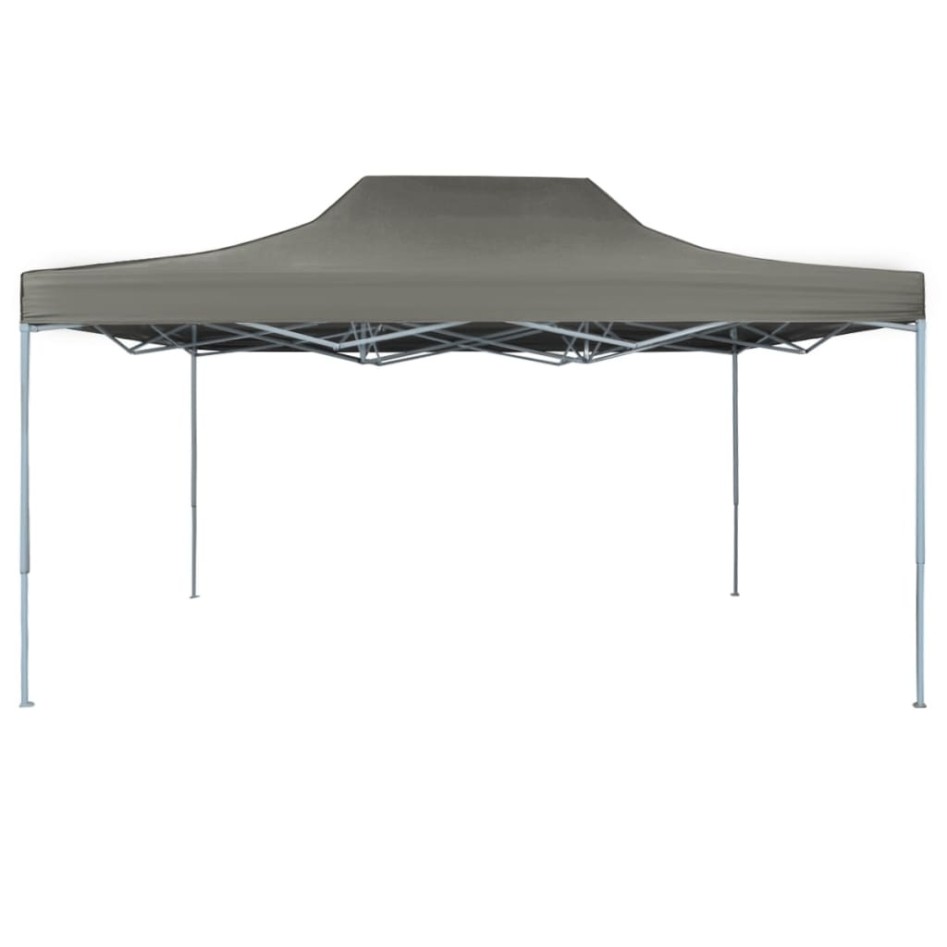 Carpa pleglable Pop-Up gris antracita 3x4,5