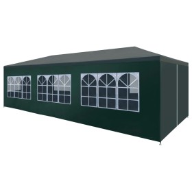 Carpa para fiestas verde 3x9