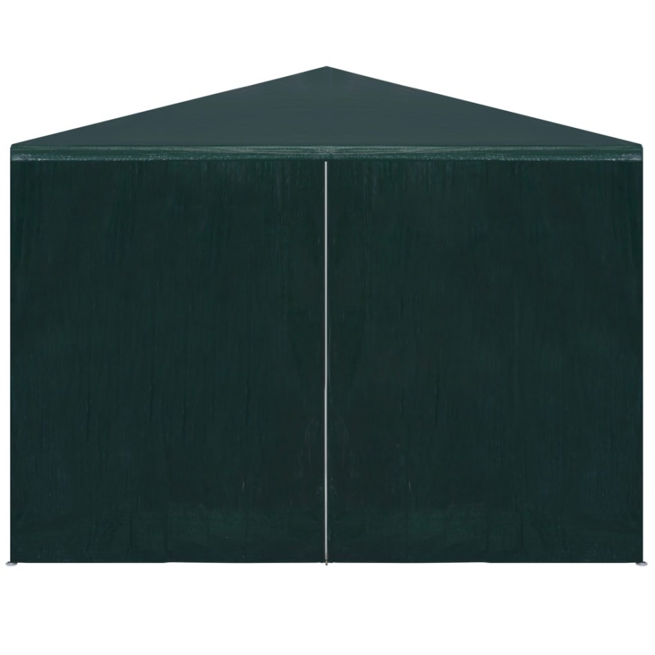 Carpa para fiestas verde 3x9