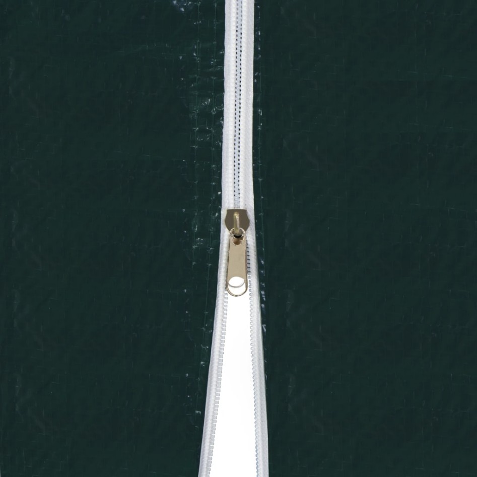 Carpa para fiestas verde 3x9