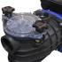Bomba de piscina eléctrica 500 W