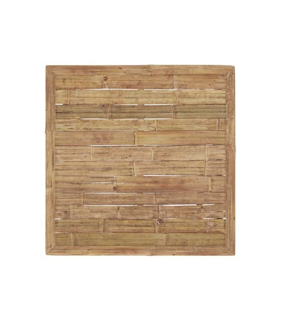 Conjunto de jardín de 4 piezas de bambú, modelo Mante