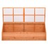 Invernadero de madera 180x57x62