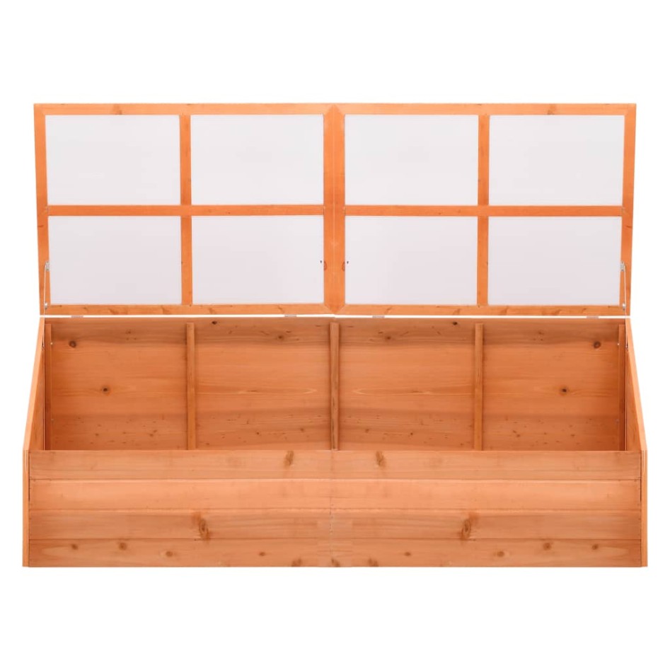 Invernadero de madera 180x57x62