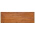 Mueble de TV de pared madera maciza de teca 90x30x30