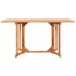 Mesa de jardín plegable Butterfly madera de teca 150x90x75