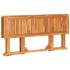 Mesa de jardín plegable Butterfly madera de teca 150x90x75