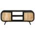 Mueble para TV de madera maciza de mango rugosa 110x30x45