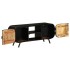 Mueble para TV de madera maciza de mango rugosa 110x30x45