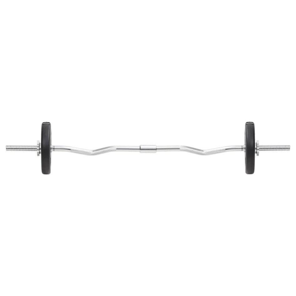 Juego de barras y pesas 30