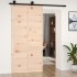 Puerta de granero madera maciza pino 100x1,8x214