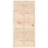 Puerta de granero madera maciza pino 100x1,8x214