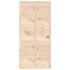 Puerta de granero madera maciza pino 100x1,8x214