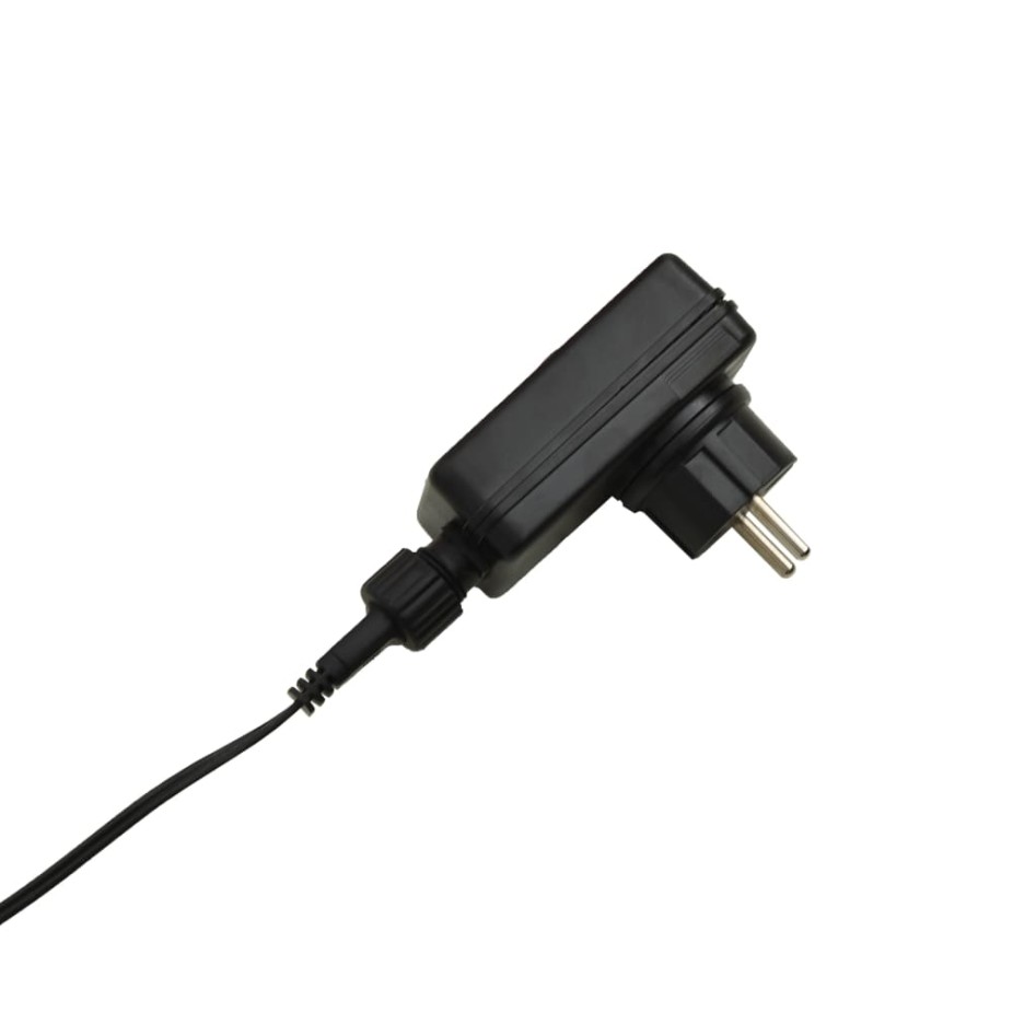 Adorno inflable de Navidad Papá Noel y renos LED 490