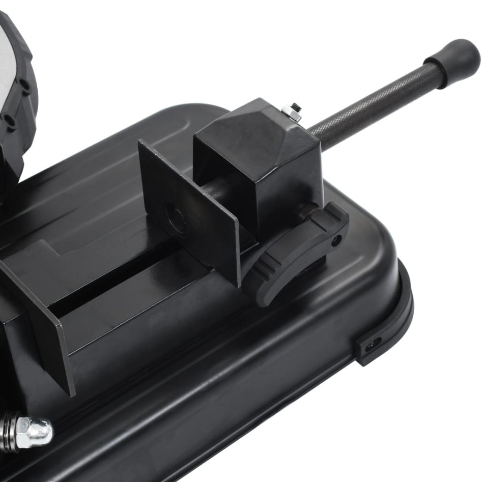 Sierra de cinta con base y maletín portátil de