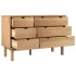 Cajonera OTTA madera maciza de pino 111x43x73,5