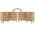 Cajonera OTTA madera maciza de pino 111x43x73,5