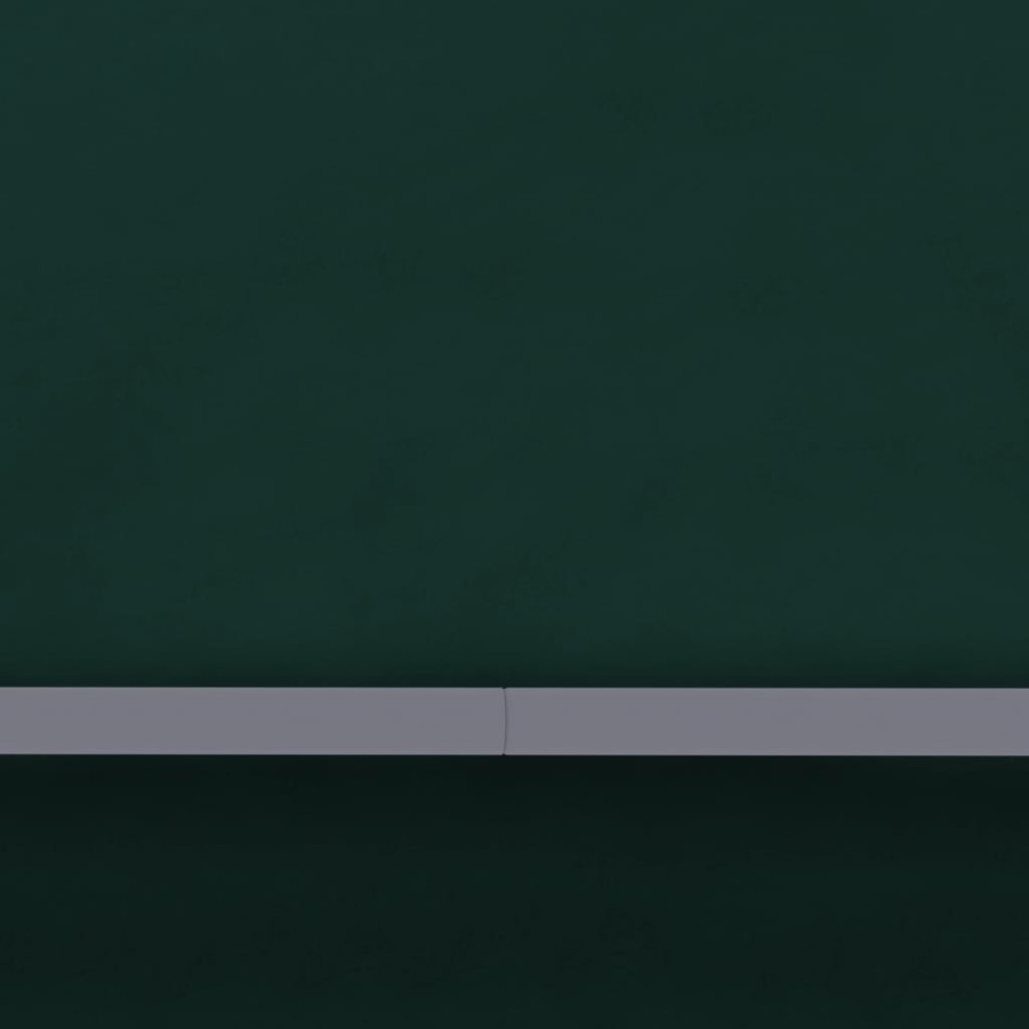 Carpa profesional para fiestas con paredes verde 90 g/m² 4x4