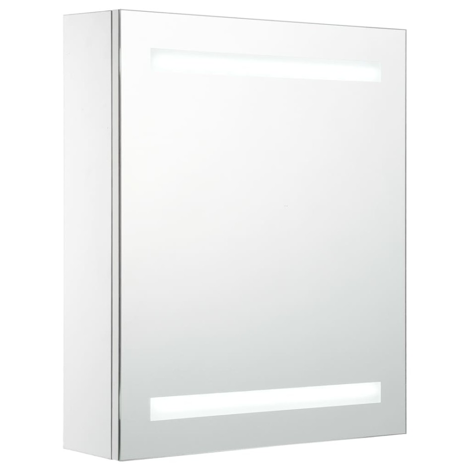 Mueble de baño con espejo LED 50x13,5x60