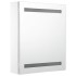 Mueble de baño con espejo LED 50x13,5x60